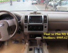 Cho thuê xe tự lái - Công Ty CP Phú Mỹ Phát